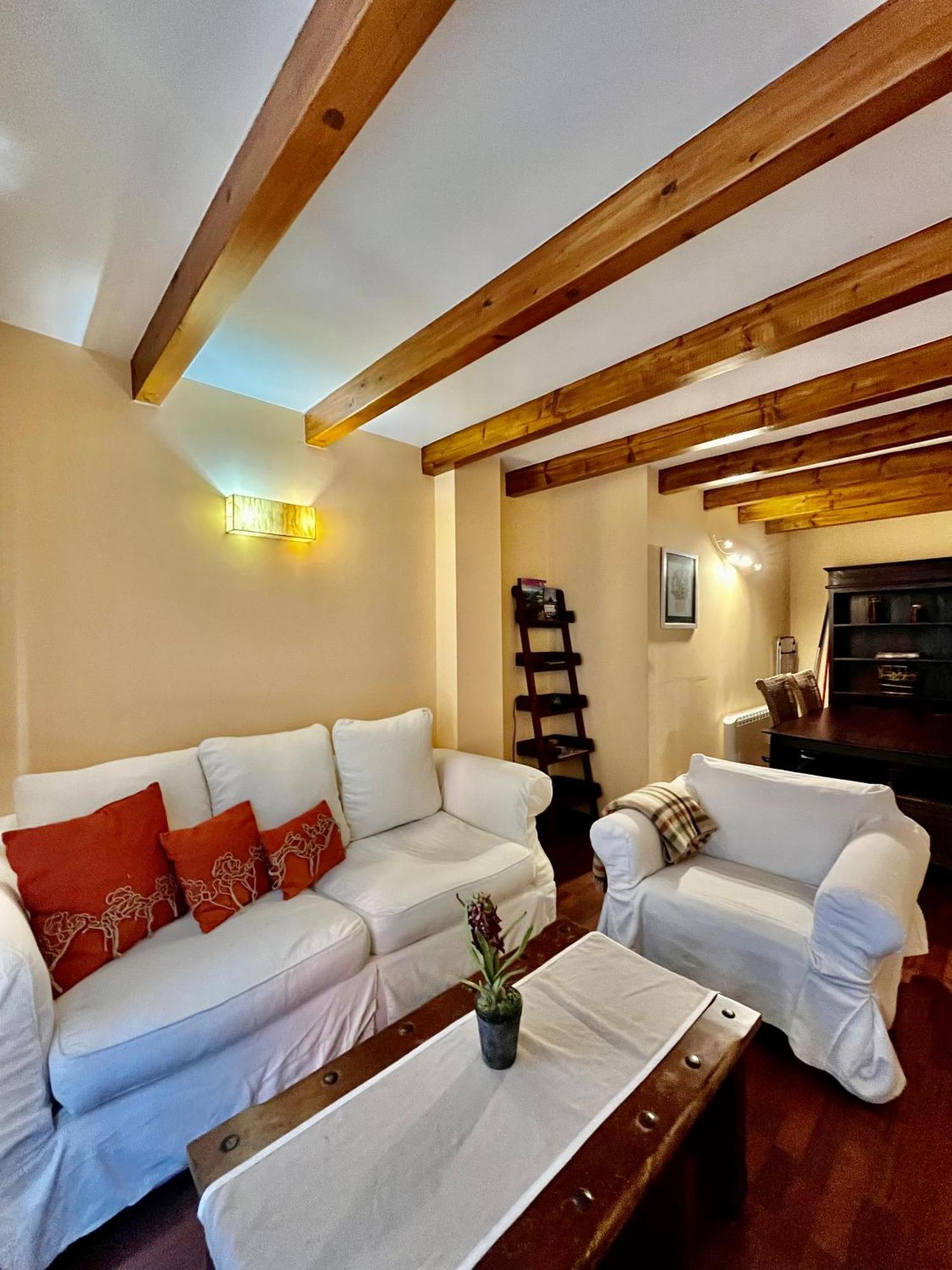 Luxury House Valencia D'Aneu Apartamento Exterior foto