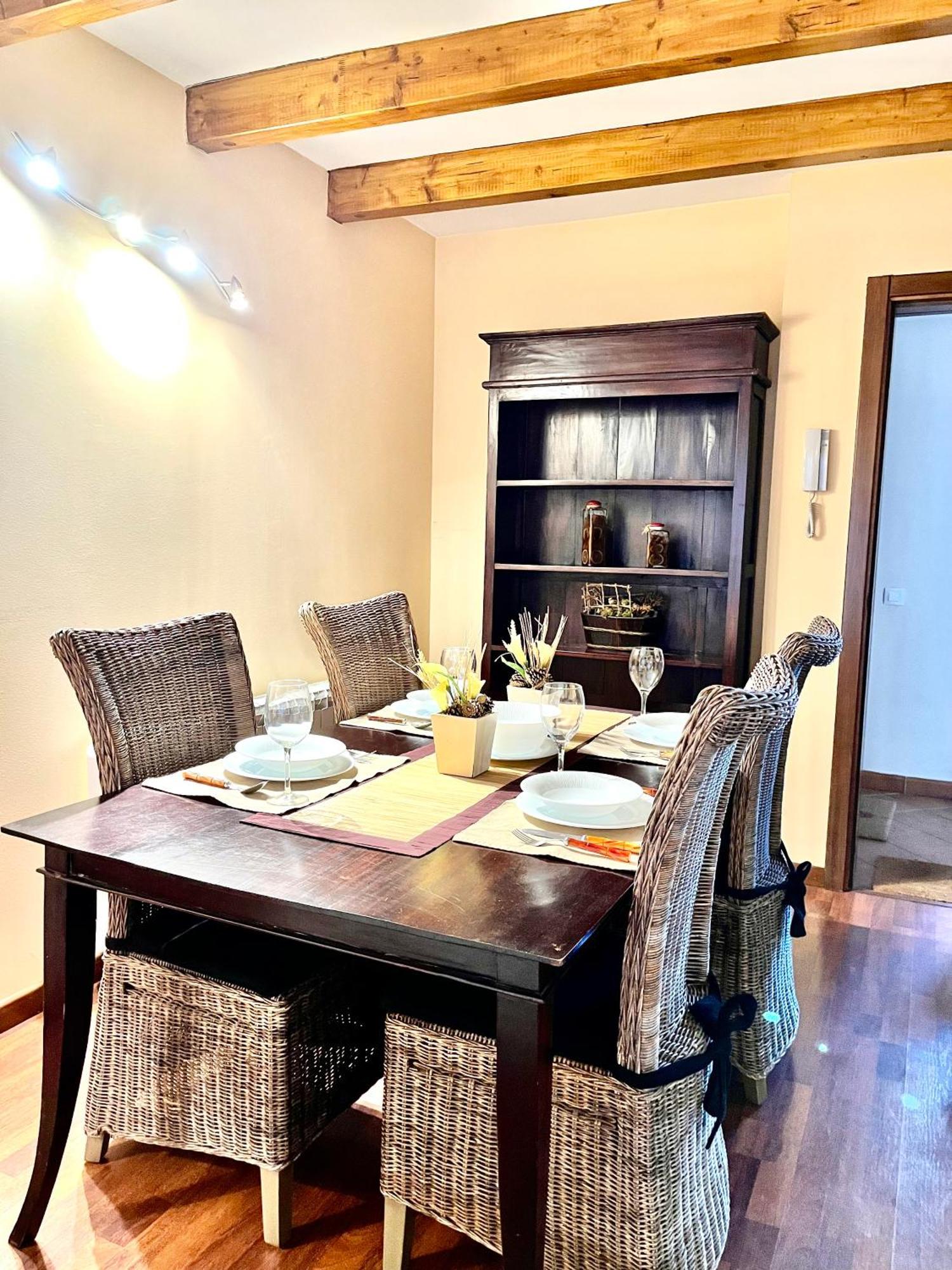 Luxury House Valencia D'Aneu Apartamento Exterior foto