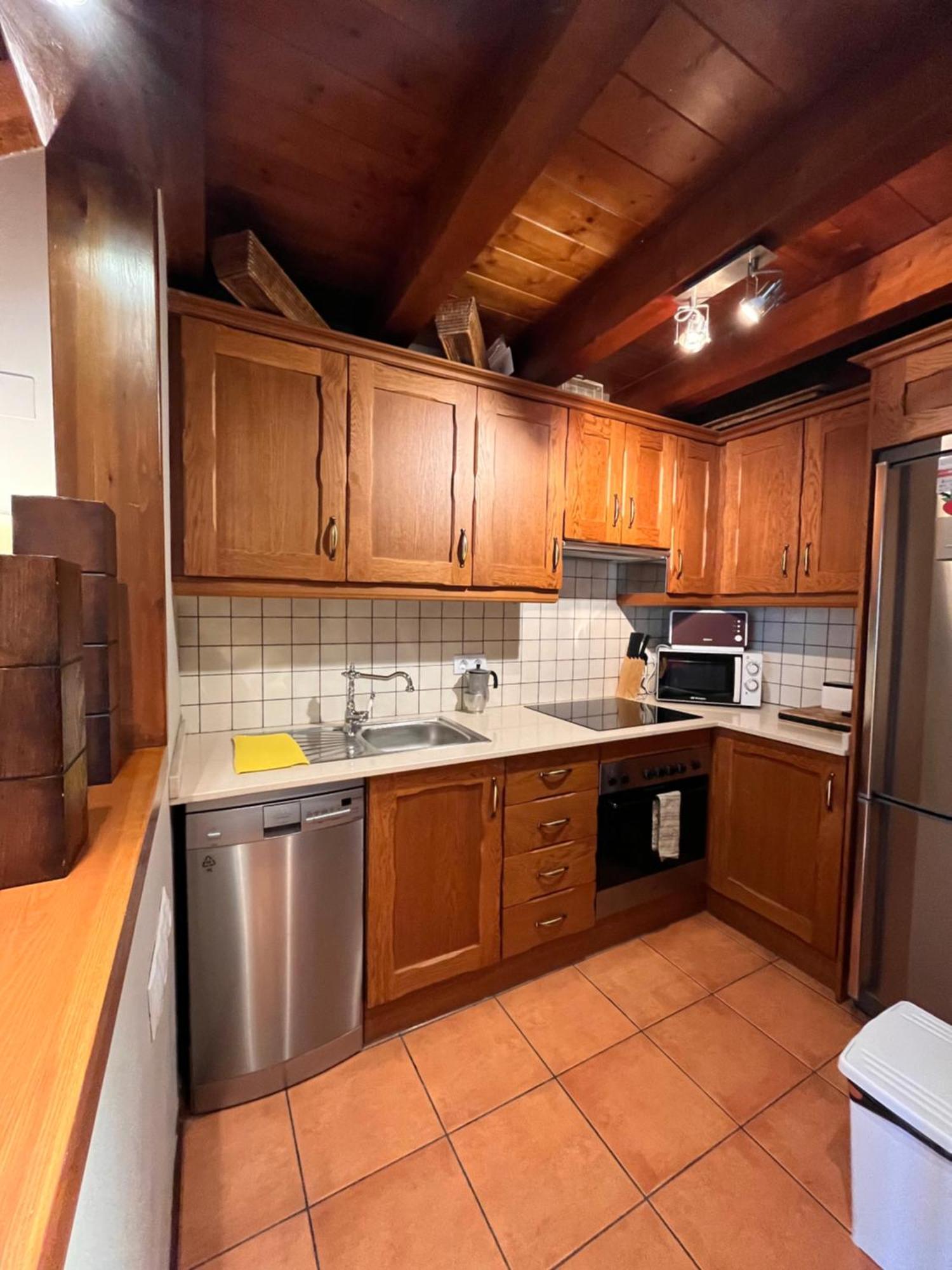 Luxury House Valencia D'Aneu Apartamento Exterior foto